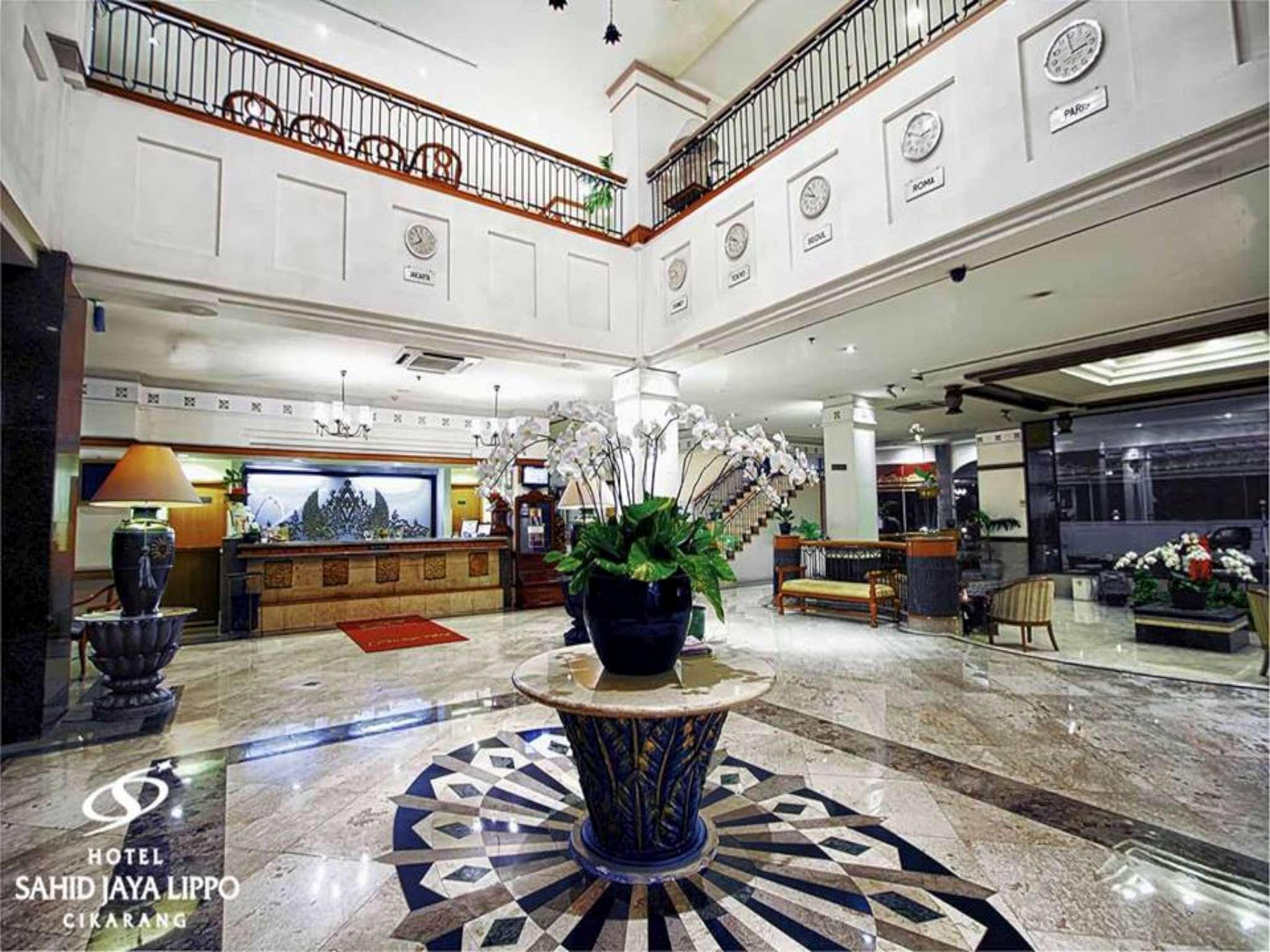 Hotel Sahid Jaya Lippo Cikarang Esterno foto